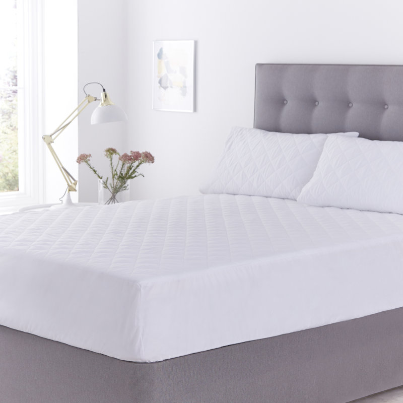 Silentnight Quilted Waterproof Mattress Protector & Reviews Wayfair.co.uk